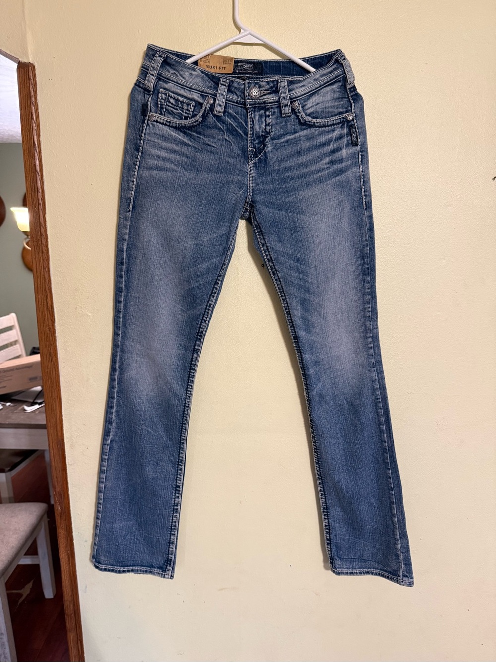 Silver-jeans-co Women's Blue and Navy Jeans